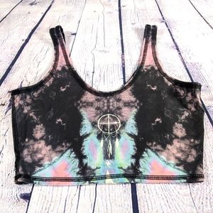 Teeki Eagle Feather Tie-dye Tank🦄